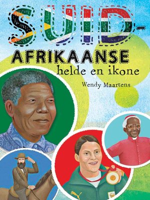cover image of Suid-Afrikaanse helde en ikone